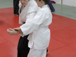 Cours de la St-Nicolas avec les parents